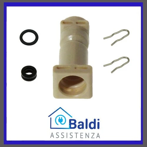 RICAMBIO KIT RACCORDO CONNETTORE PER MACCHINA DA CAFFE' DE LONGHI NESPRESSO LATTISSIMA