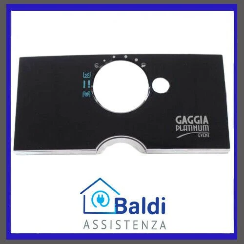 RICAMBIO PANNELLO FRONTALE DISPLAY PER MACCHINA CAFFE' GAGGIA PLATINUM EVENT