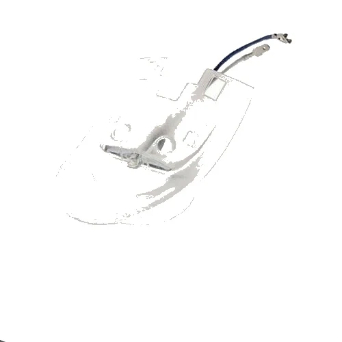 RICAMBIO MASCHERINA GUIDA LAMPADA PER SISTEMA STIRANTE STIRELLA PHILIPS GC92XX