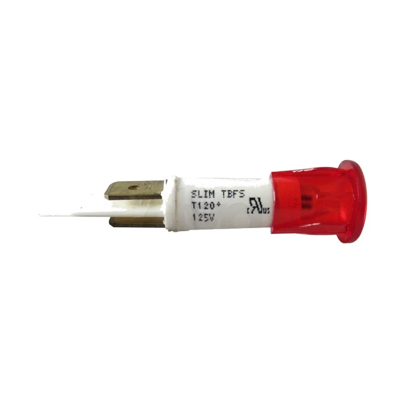Lampada spia rossa 110V ul/csa Wega - ricambio per macchina da caffè
