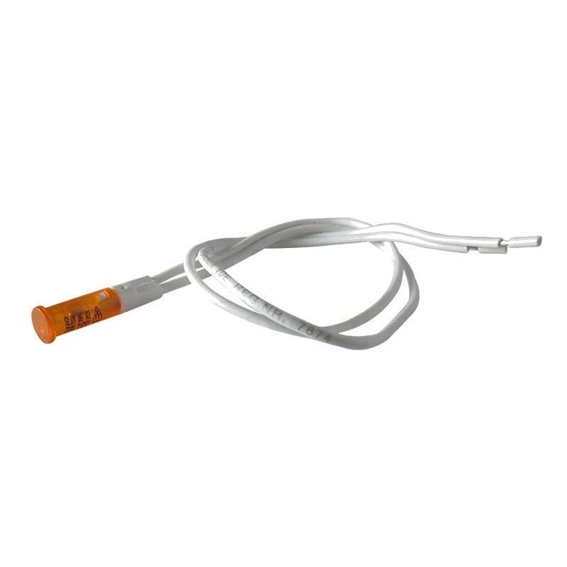 Lampada spia arancione neon 220/240V - ricambio per macchina da caffè