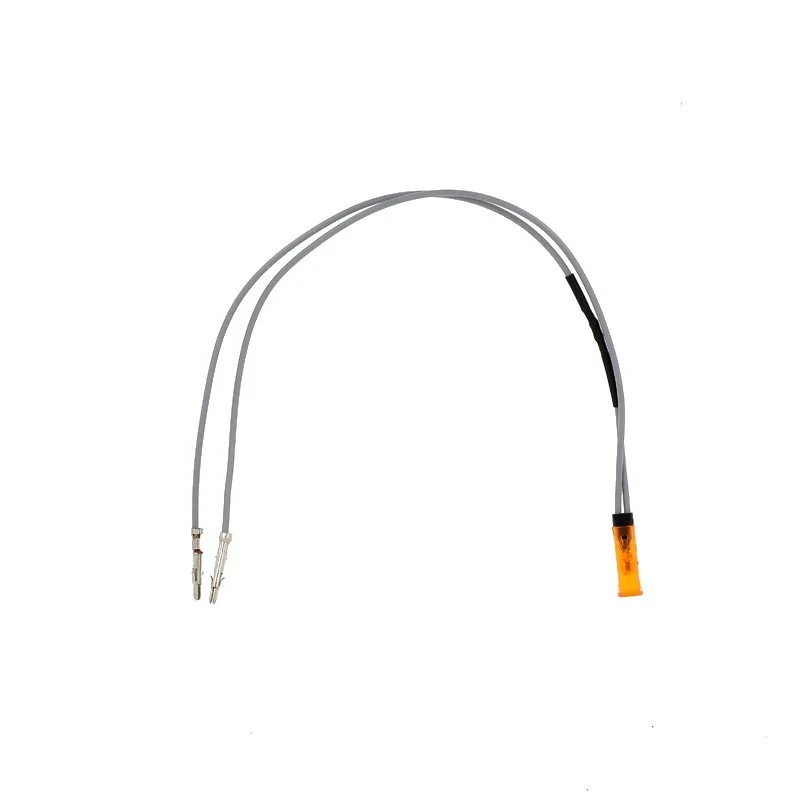 Lampada spia arancione 230V D.6MM Sanremo - ricambio per macchina da caffè