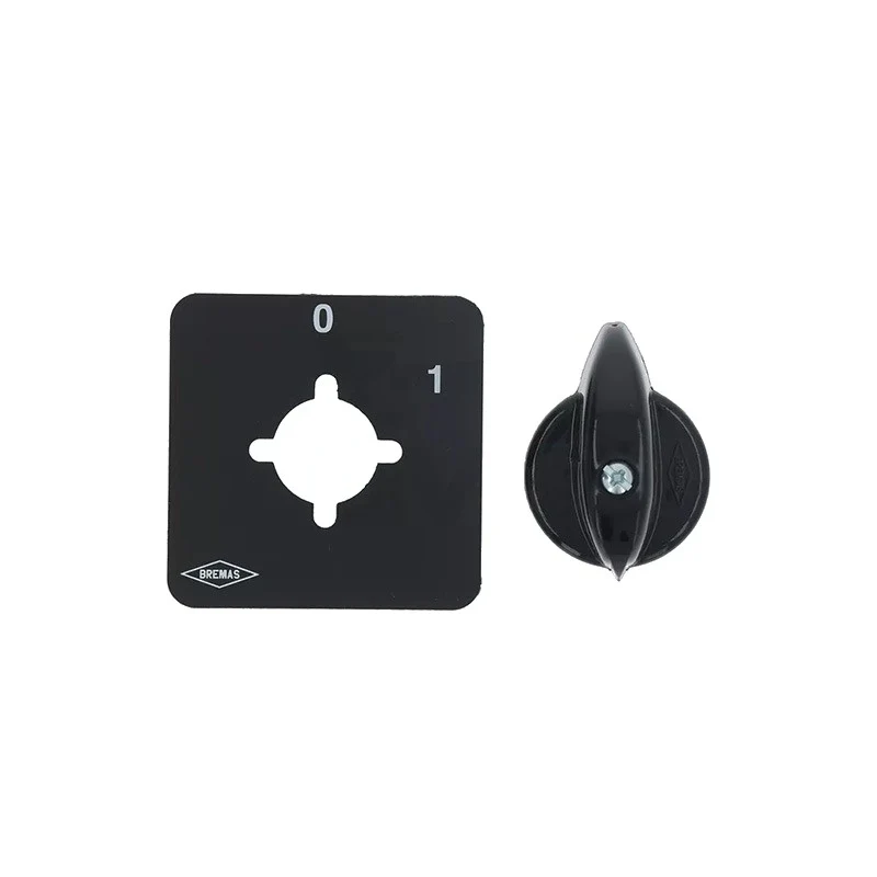 Kit manopola targa 01 interruttore bremas - ricambio per macchina da caffè