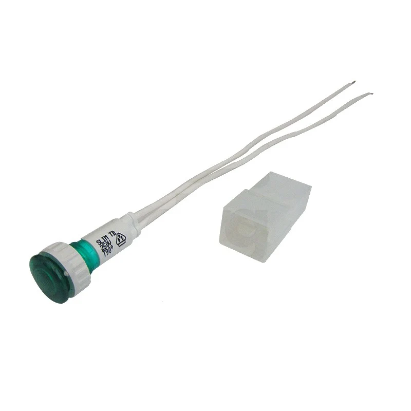 Kit lampada spia verde 230V Wega - ricambio per macchina da caffè