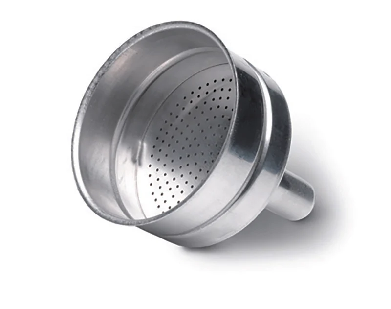 RICAMBIO ORIGINALE IMBUTO FILTRO PER MACCHINA CAFFE' ALICIA DE LONGHI 2 TAZZE
