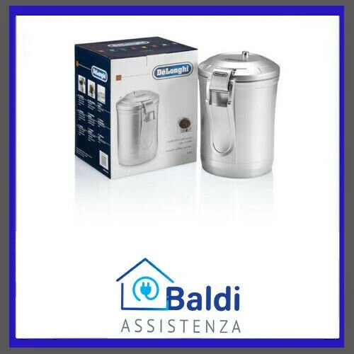 DE LONGHI CONTENITORE SOTTO VUOTO PER CONSERVAZIONE CAFFE' 500 gr. CON POMPA