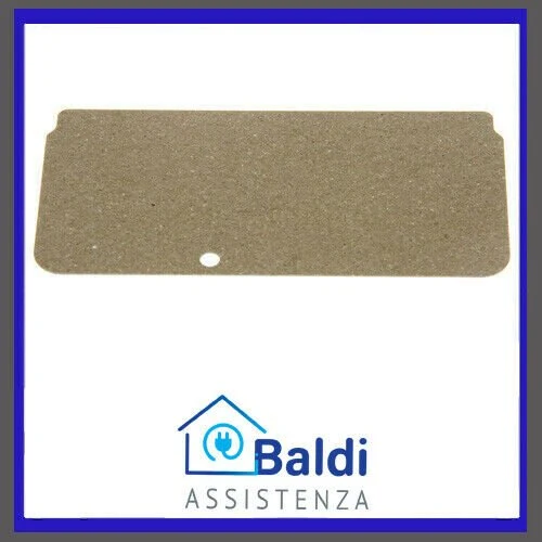 PROTEZIONE MICA ISOLANTE PER FORNO MICROONDE DE LONGHI MW805 MW865 MW869 MW86.5