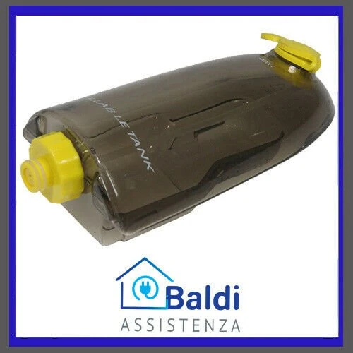 RICAMBIO SERBATOIO COMPLETO PER SCOPA VAPORE VAPORETTO ARIETE STEAM MOP 4162
