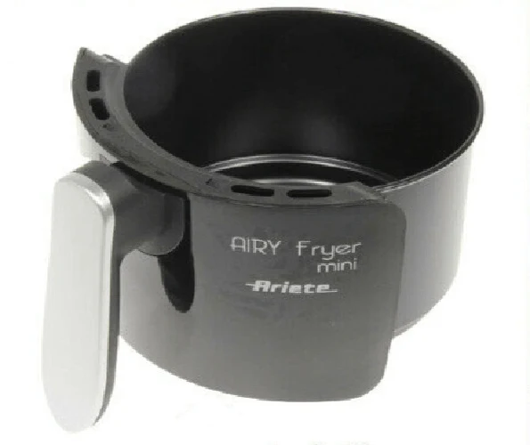 CIOTOLA VASCA CONTENITORE PER FRIGGITRICE AD ARIA ARIETE AIR FRYER MINI 4615 4617