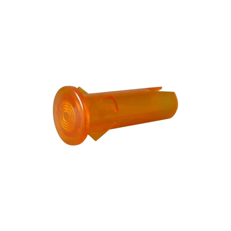 Gemma arancione D.14MM x foro D.10MM - ricambio per macchina da caffè