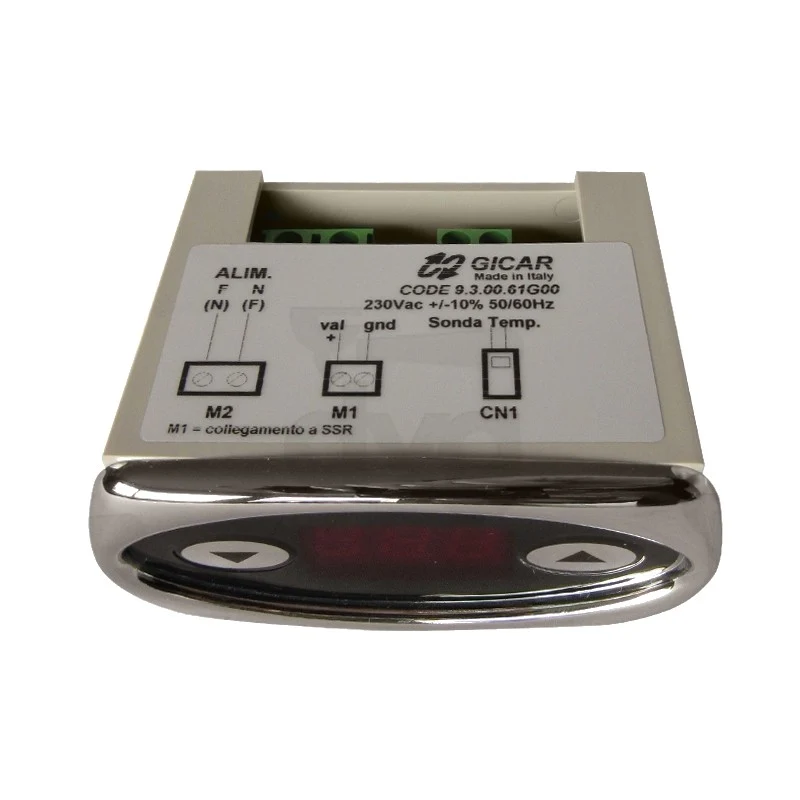 Termopid ssr cromo 230VAC display rosso - bfc - ricambio per macchina da caffè