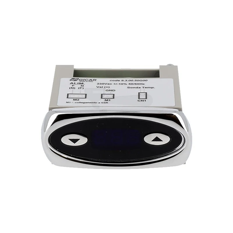 Termopid ssr cromo 230VAC display blu - ricambio per macchina da caffè