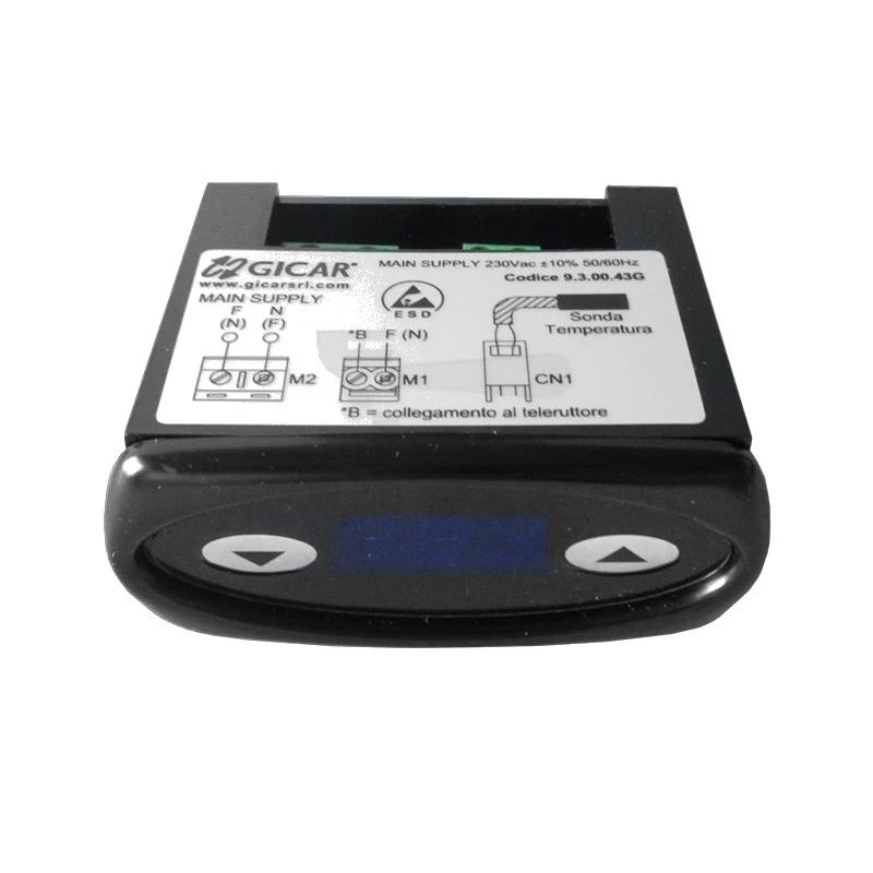 Termopid nero 230VAC display blu Expobar - ricambio per macchina da caffè