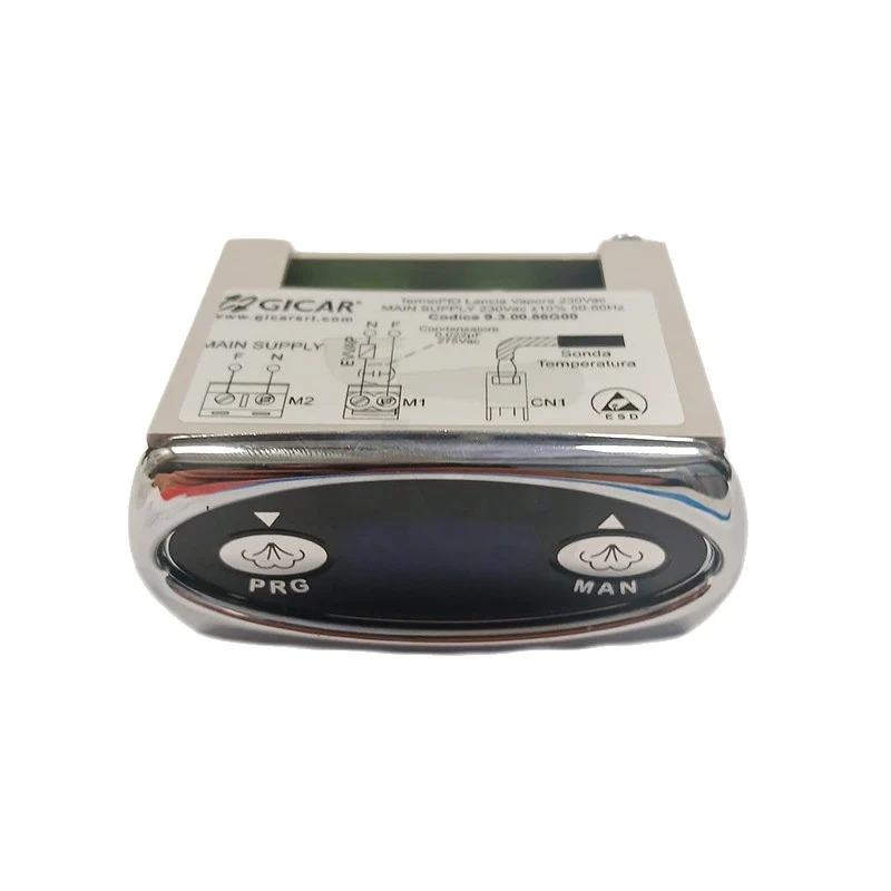 Termopid cromo lancia vapore (display blue) - ricambio per macchina da caffè