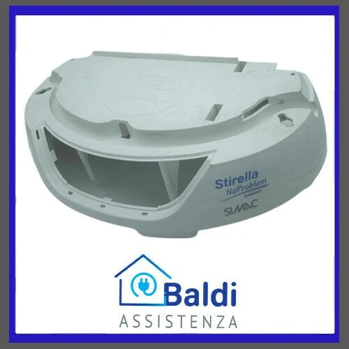 RICAMBIO ORIGINALE MOBILE SCOCCA SUPERIORE PER FERRO DA STIRO STIRELLA SIMAC SX8040P