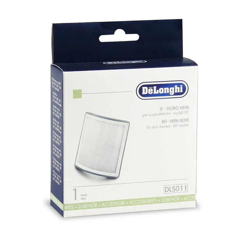FILTRO HEPA DLS011 COLOMBINA DE LONGHI XLF1200 XLF1300E XLF1500E/ES XLF1600PES