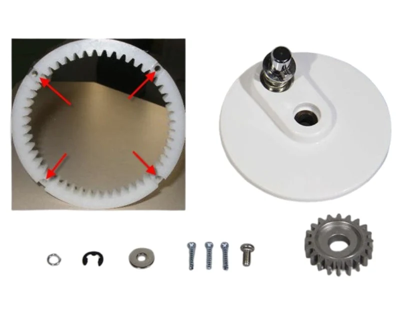 RICAMBIO KIT PLANETARIO INGRANAGGI PER IMPASTATRICE ARIETE GOURMET 1587 1597