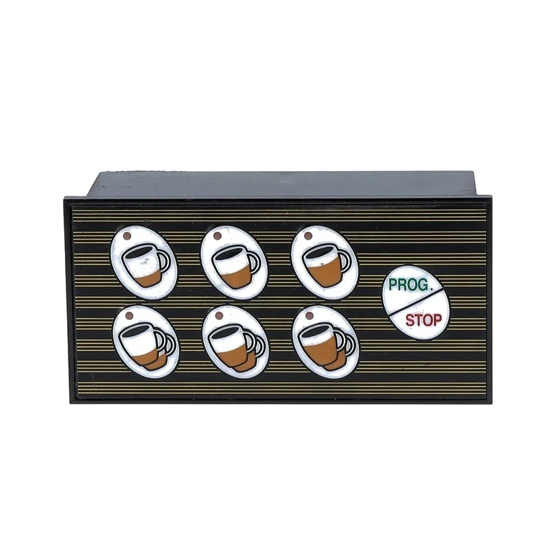 Pulsantiera membrana 7 tasti sae Astoria - ricambio per macchina da caffè