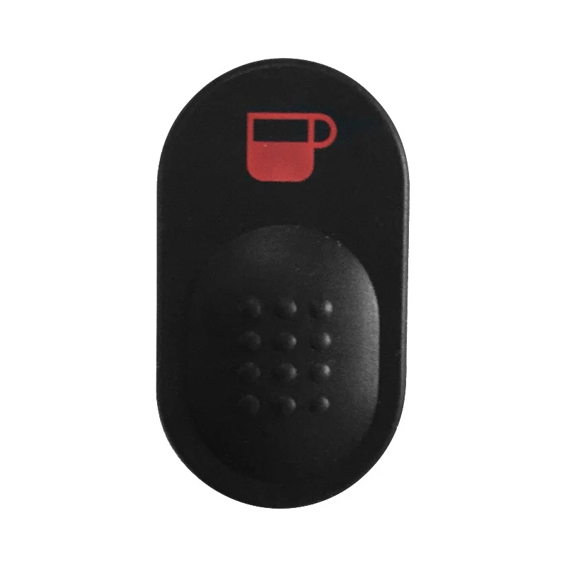 Pulsante selez.ionatore 1 caffe' corto - ricambio per macchina da caffè