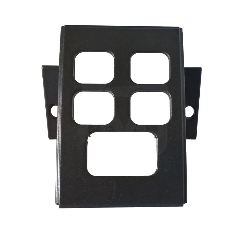 Pannello plastica pulsantiera 5T S3 3-4GR - ricambio per macchina da caffè