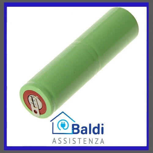 RICAMBIO BATTERIA NI/MH 2X1.2V-1.5AH PER GRATTUGIA GRATI' ARIETE 40 440 443