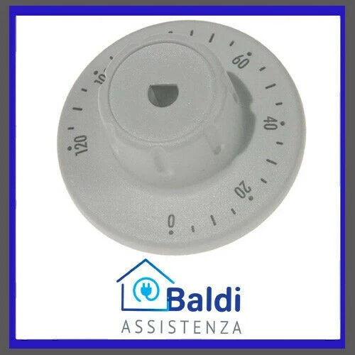 RICAMBIO MANOPOLA TIMER PER FORNO DE LONGHI EO2131 EO2135 EO21311 - ORIGINALE