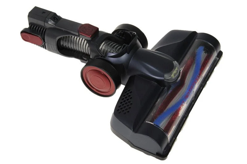 RICAMBIO SPAZZOLA ORIGINALE PER ASPIRAPOLVERE ARIETE CORDLESS 2763 2767 ROSSA
