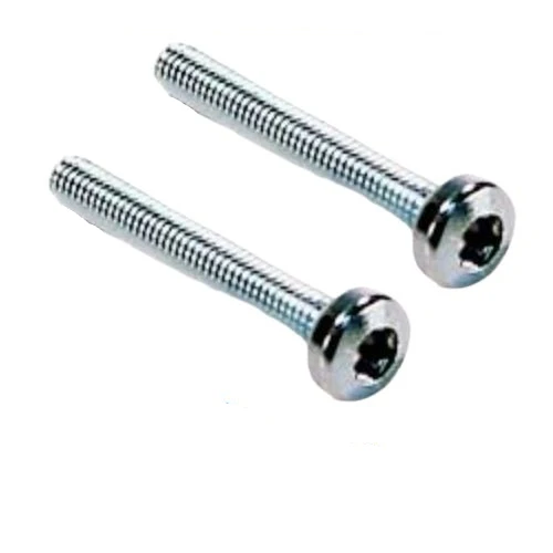 RICAMBIO 2 PEZZI VITE TORX 20 M4X30 ZN-B PER MACCHINA CAFFE' SAECO GAGGIA VARI MODELLI