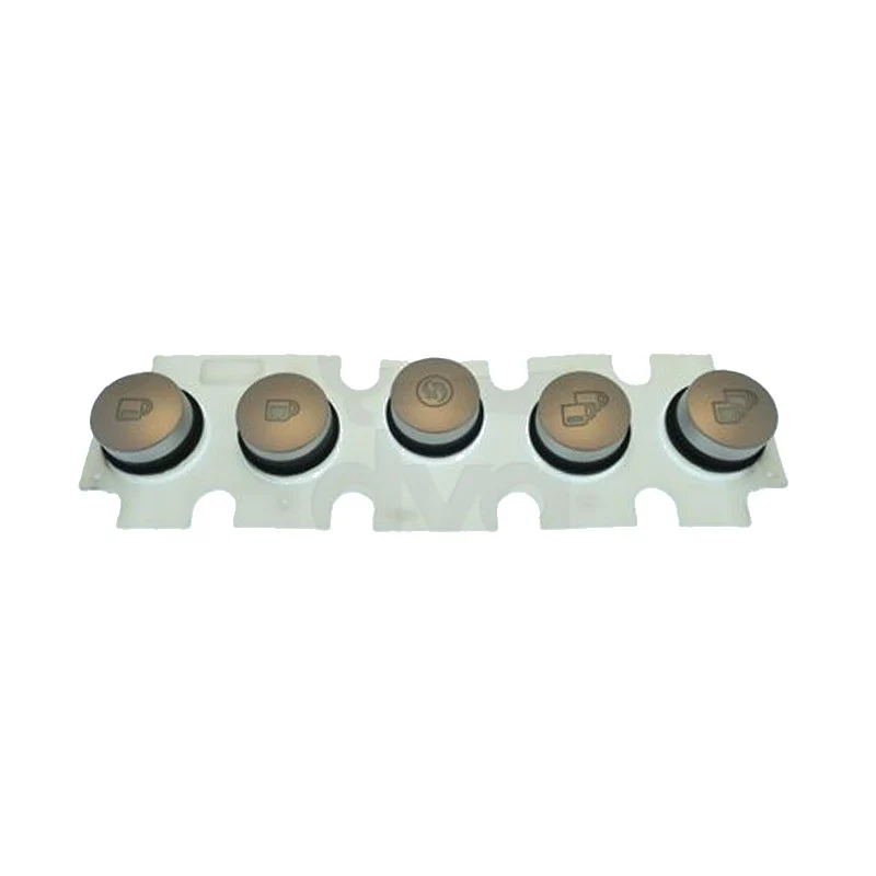 Membrana silicone pulsantiera 5 tasti mod - ricambio per macchina da caffè