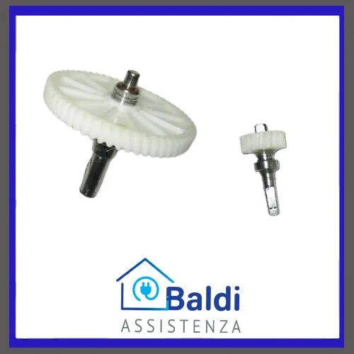 ARIETE KIT INGRANAGGI PER ROBOT IMPASTATRICE GOURMET KITCHEN MACHINE 1587 1597