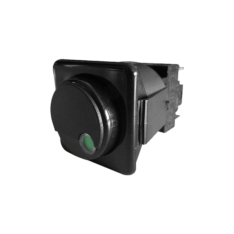 Pulsante momentaneo tondo na/na Faema - ricambio per macchina da caffè