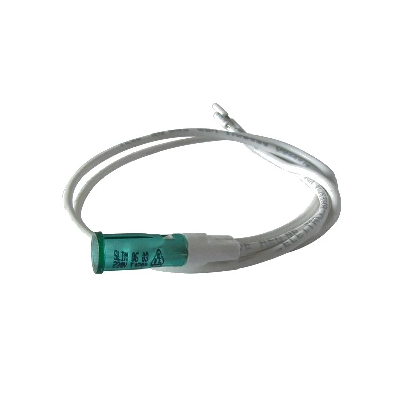 Lampada spia verde neon 220/240V Bezzera - ricambio per macchina da caffè
