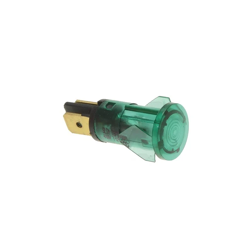 Lampada spia verde 400V - ricambio per macchina da caffè