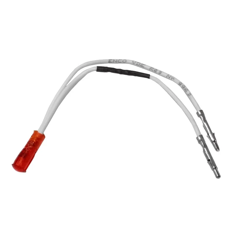 Lampada spia rossa neon 230V Wega - ricambio per macchina da caffè