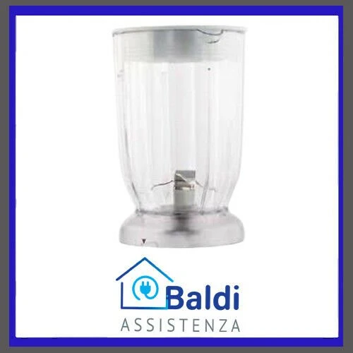 RICAMBIO BICCHIERE CON LAMA PER FRULLATORE IMETEC DOLCEVITA BL3 300 D1101 7383
