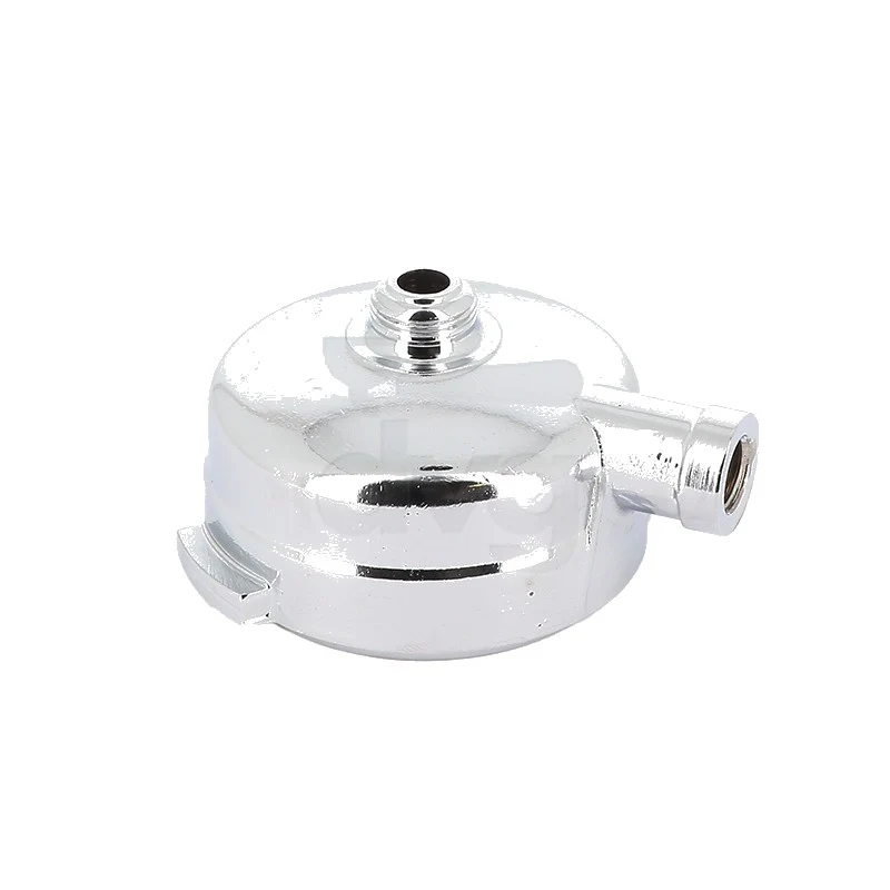 Corpo portafiltro D.58MM tn 3/8-M12 teflonato - ricambio per macchina da caffè