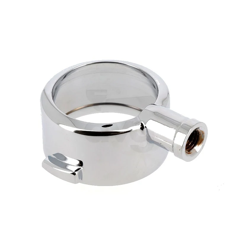 Corpo portafiltro D.54MM senza fondo lucido - ricambio per macchina da caffè