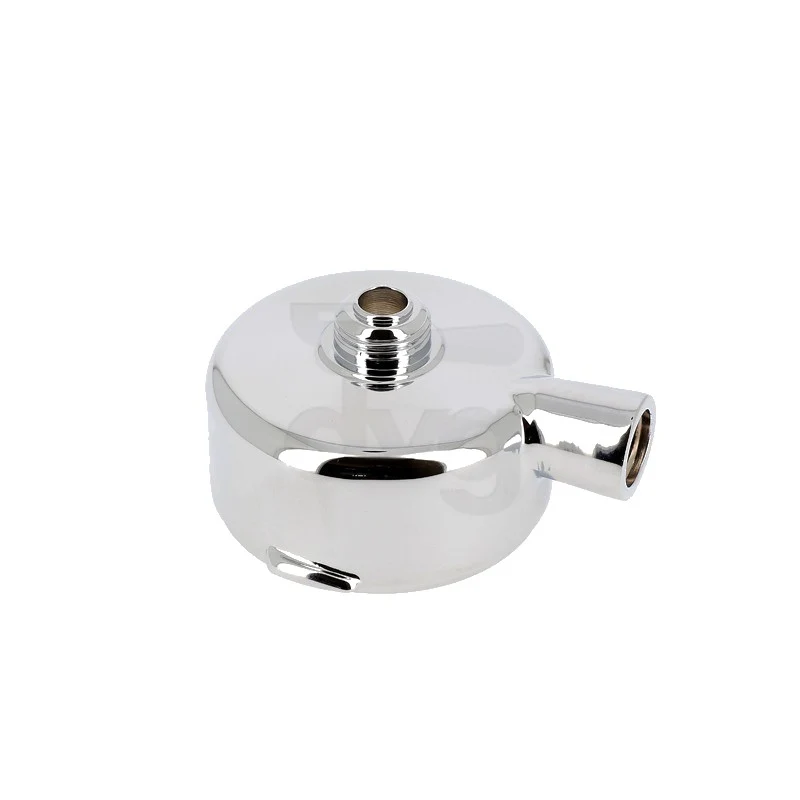 Corpo portafiltro D.54MM cromato - pavoni - ricambio per macchina da caffè