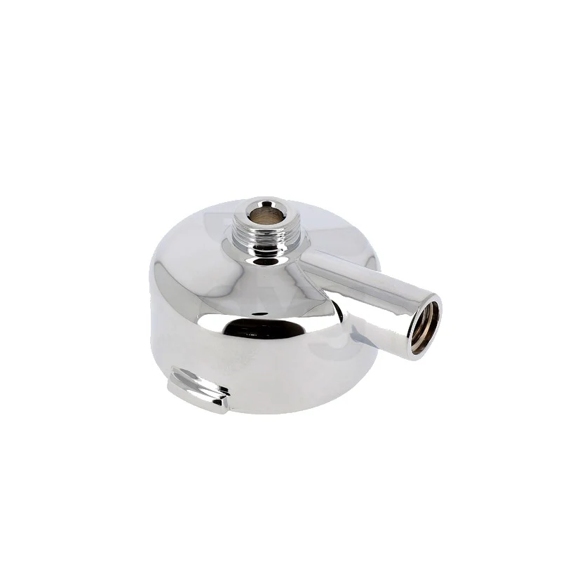 Corpo portafiltro D.52MM cromato - pavoni - ricambio per macchina da caffè