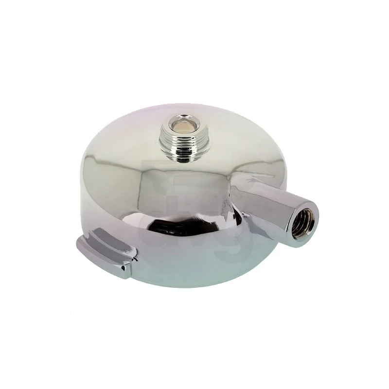 Corpo portafiltro compat. M16-M10 lucido - ricambio per macchina da caffè