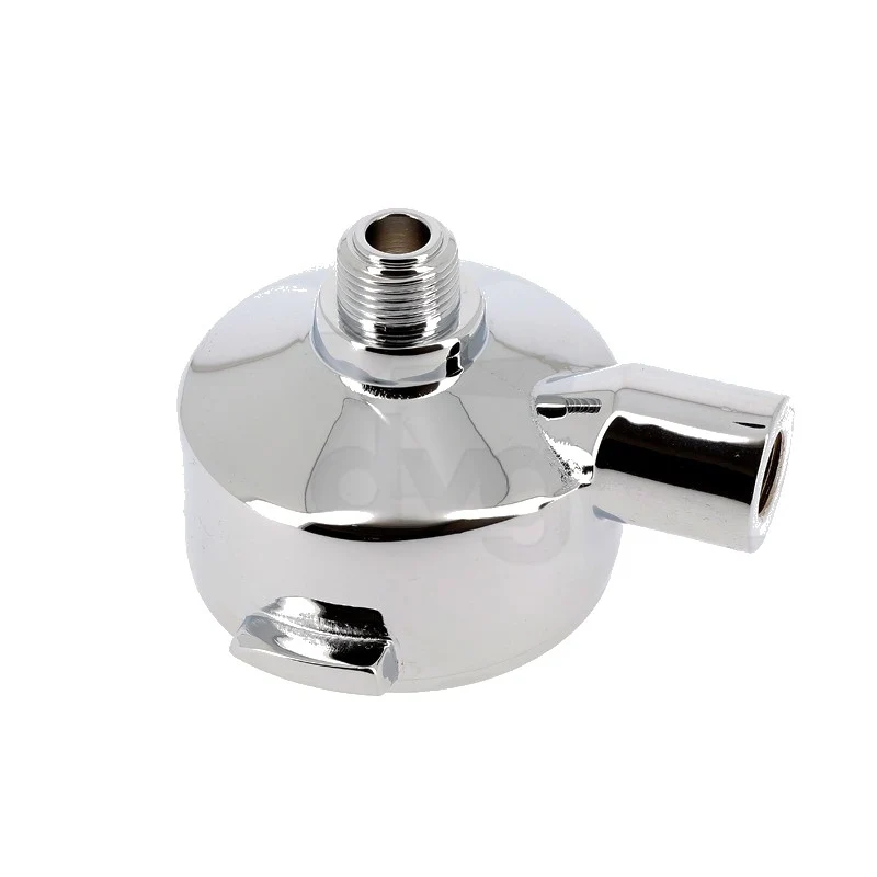 Corpo portafiltro 3/8-M12X1,5 cromato nsf - ricambio per macchina da caffè