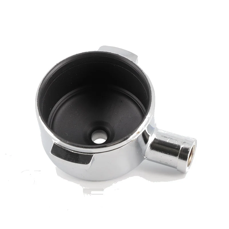 Corpo portafiltro 3/8-M12 lucido teflonato® - ricambio per macchina da caffè
