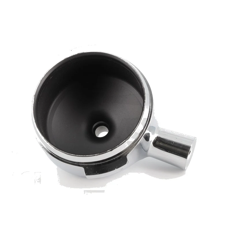 Corpo portafiltro 3/8-M12 lucido teflonato® - ricambio per macchina da caffè