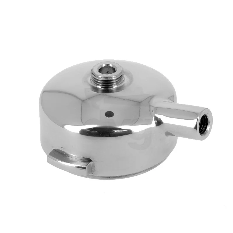Corpo portafiltro 3/8-M10 INOX aisi 304 - ricambio per macchina da caffè