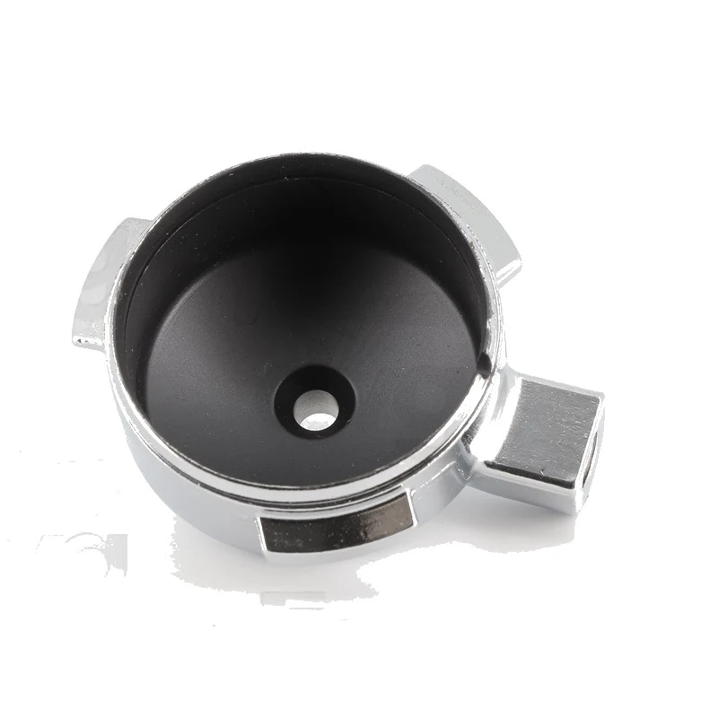 Corpo portafiltro 3/8 - M10 teflonato® - ricambio per macchina da caffè
