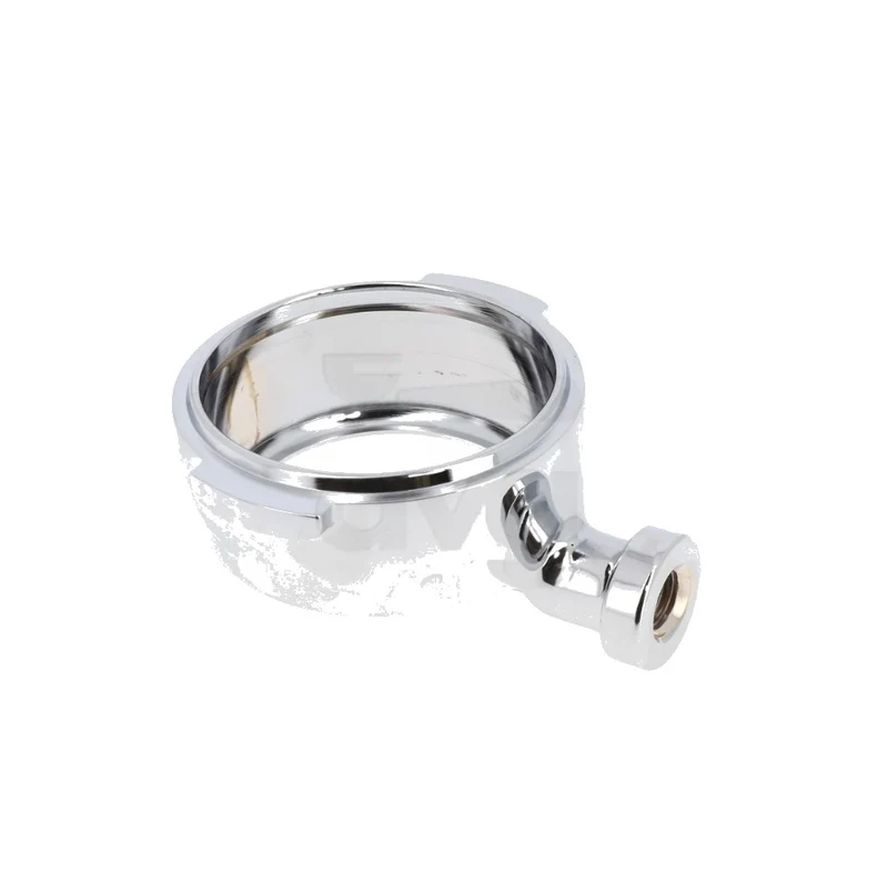 Corpo porta filtro foro D.53,60MM senza - ricambio per macchina da caffè