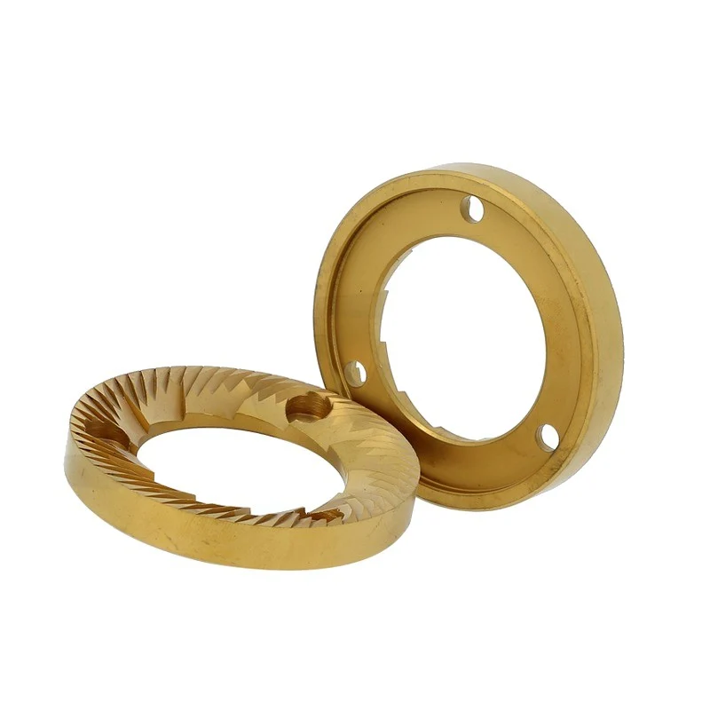 Macine titanio M51 63,5MM sx, wmf per macinacaffè Cimbali - ricambio per macchina da caffè