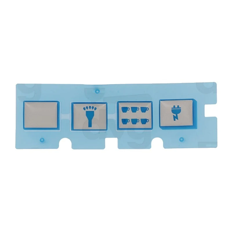 Membrana pulsantiera 4 tasti g/s, 2 LED - ricambio per macchina da caffè