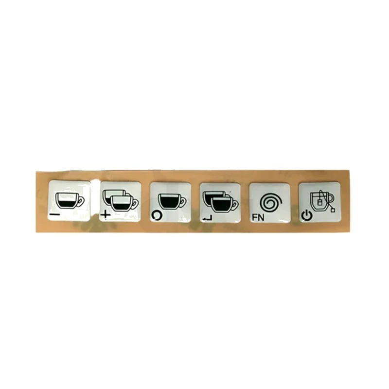 Membrana 6 tasti GS3 + resina La marzocco - ricambio per macchina da caffè