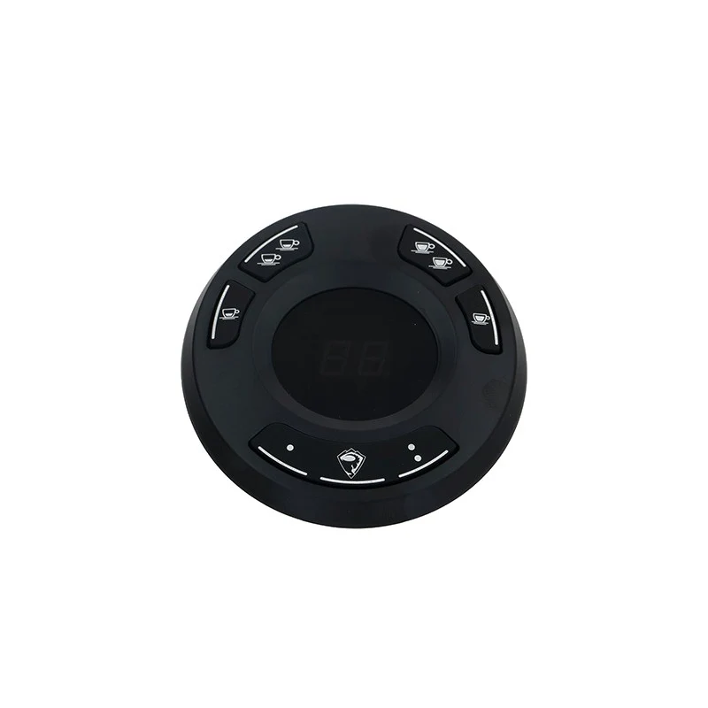 Kit ricambi tastiera D8 base nera Sanremo - ricambio per macchina da caffè